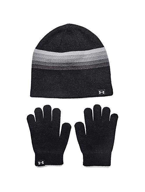 Under Armour Beanie Glove Combo