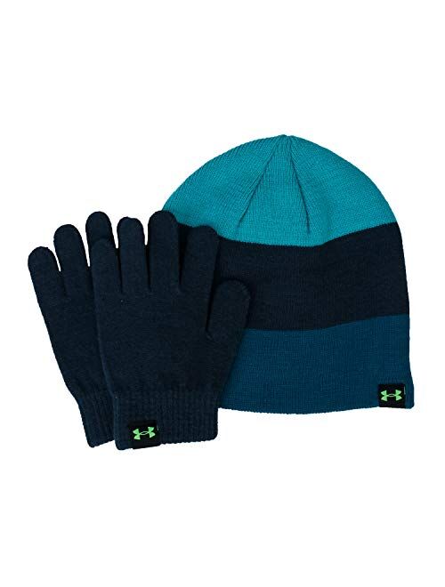 Under Armour Beanie Glove Combo