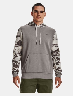 Men's UA Rival Fleece Blocked Hoodie