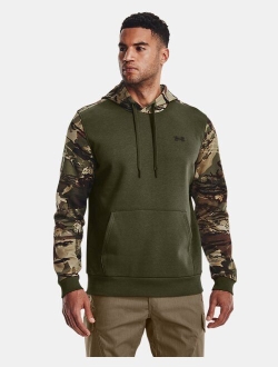 Men's UA Rival Fleece Blocked Hoodie