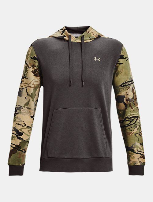 Under Armour Men's UA Rival Fleece Blocked Hoodie