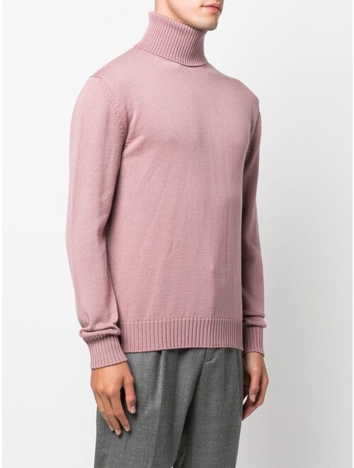 Ballantyne roll-neck wool jumper