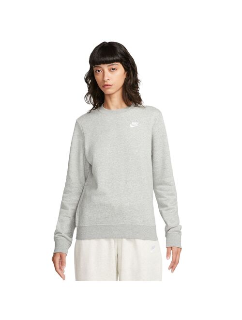 Women's Nike Sportswear Club Fleece Crewneck Sweatshirt