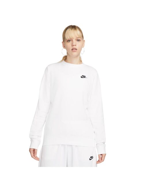 Women's Nike Sportswear Club Fleece Crewneck Sweatshirt