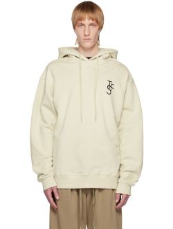 The Frankie Shop Beige Alec Hoodie