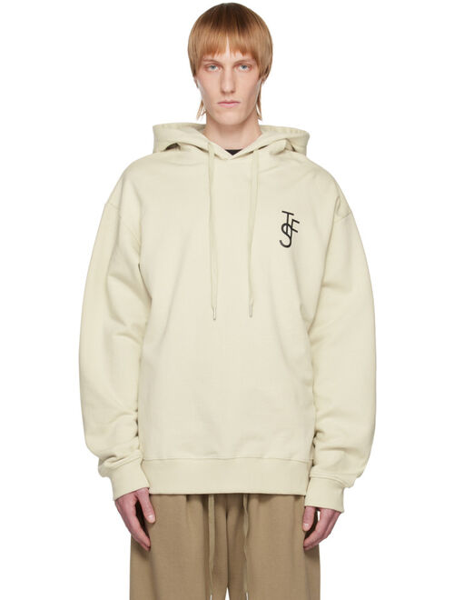 The Frankie Shop Beige Alec Hoodie