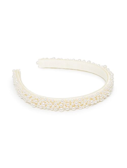 Jennifer Behr Bria pearl-embellished headband