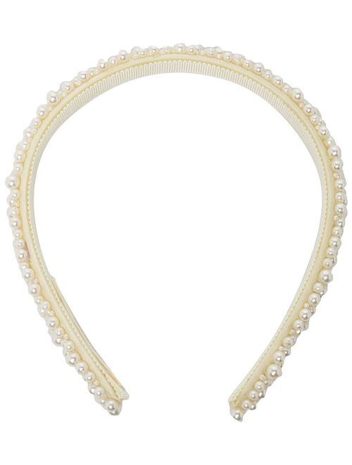 Jennifer Behr Bria pearl-embellished headband