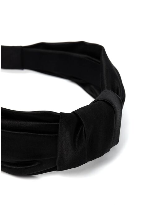 Jennifer Behr Sonia knot-detail headband