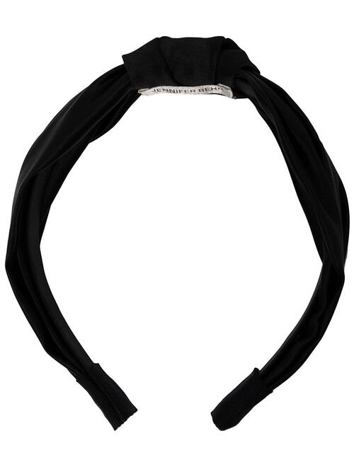 Jennifer Behr Sonia knot-detail headband