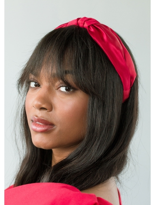 Jennifer Behr Sonia knot-detail headband