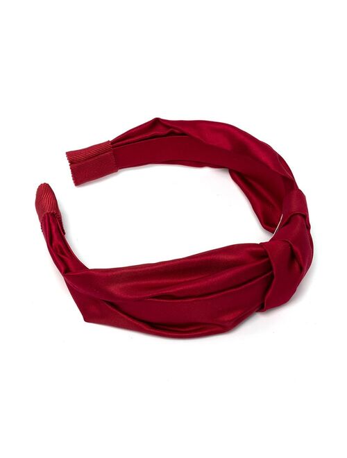 Jennifer Behr Sonia knot-detail headband