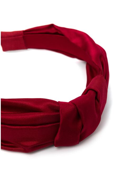 Jennifer Behr Sonia knot-detail headband