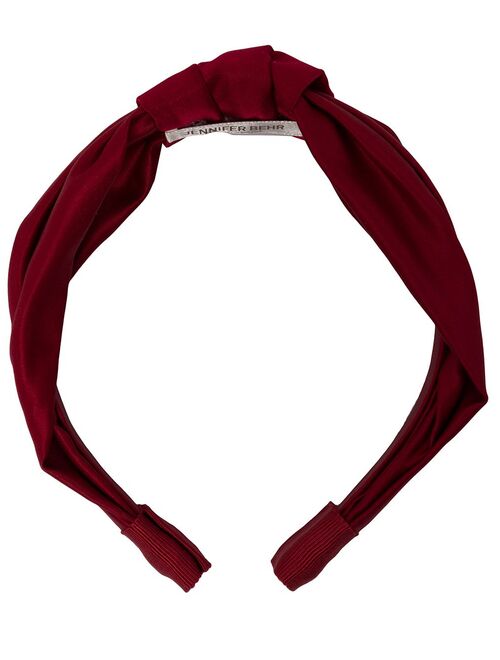 Jennifer Behr Sonia knot-detail headband