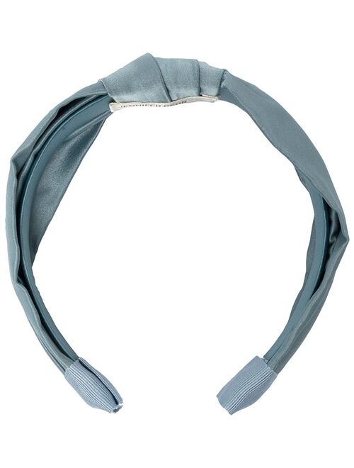 Jennifer Behr Sonia knot-detail headband