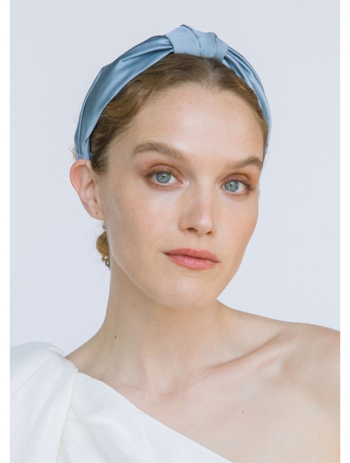 Jennifer Behr Sonia knot-detail headband