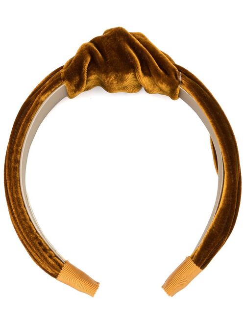 Jennifer Behr knot detail hairband