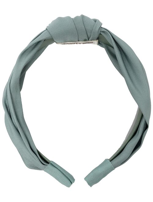 Jennifer Behr Everly silk headband