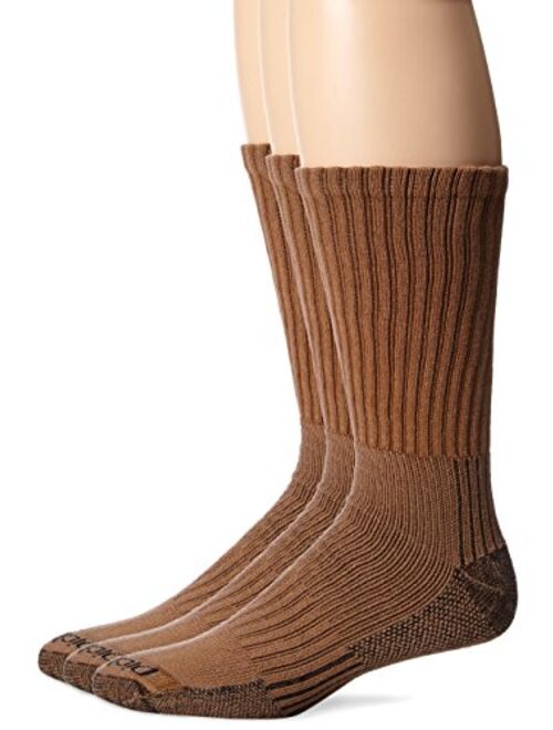 Dickies Men's Heavyweight Cushion Compression Work Crew Socks (3 & 6 Pairs)