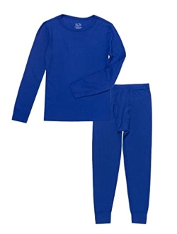 boys Mini Waffle Thermal Underwear Set