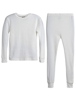 Arctic Hero Boys 2-Piece Thermal Warm Underwear Top and Pant Set