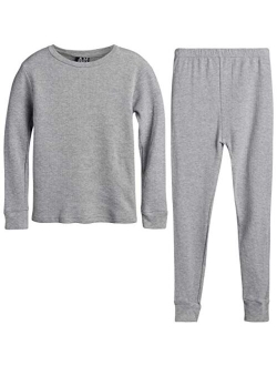 Arctic Hero Boys 2-Piece Thermal Warm Underwear Top and Pant Set