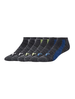 mens 6 Pack Low Cut Socks