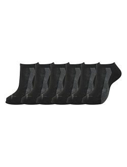 mens 6 Pack Low Cut Socks