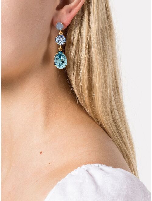 Jennifer Behr Aileen crystal earrings