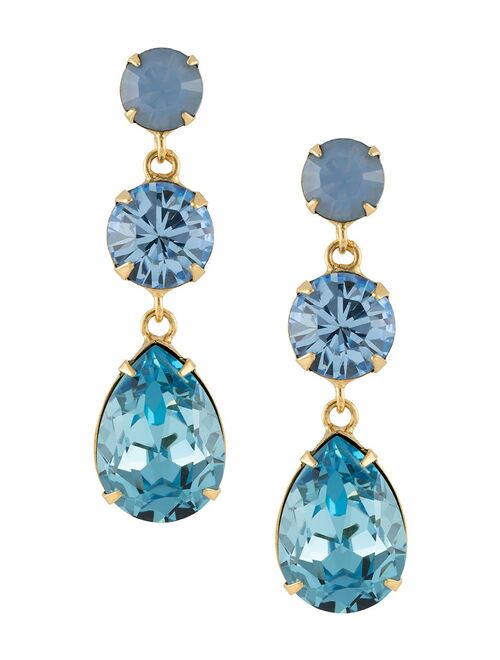 Jennifer Behr Aileen crystal earrings