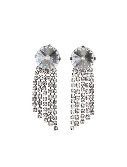 Jennifer Behr Shayla crystal drop earrings