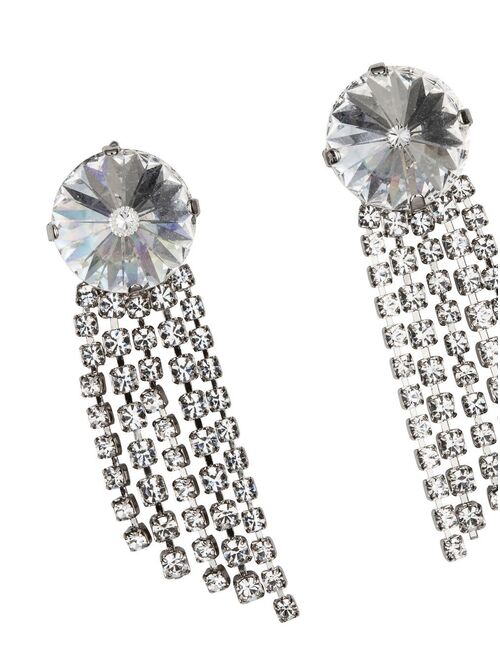 Jennifer Behr Shayla crystal drop earrings