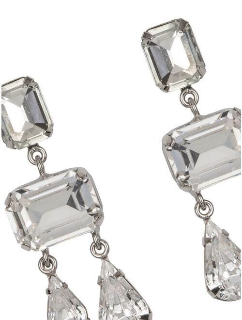 Jennifer Behr Lucille crystal drop earrings