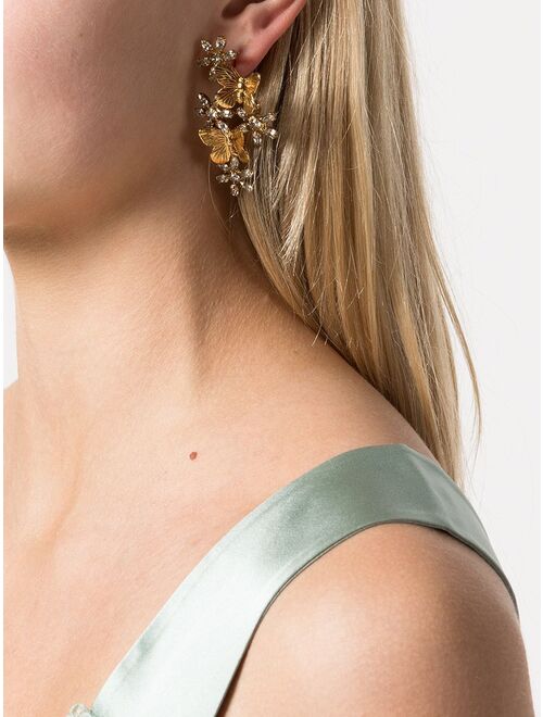 Jennifer Behr Valeria drop earrings