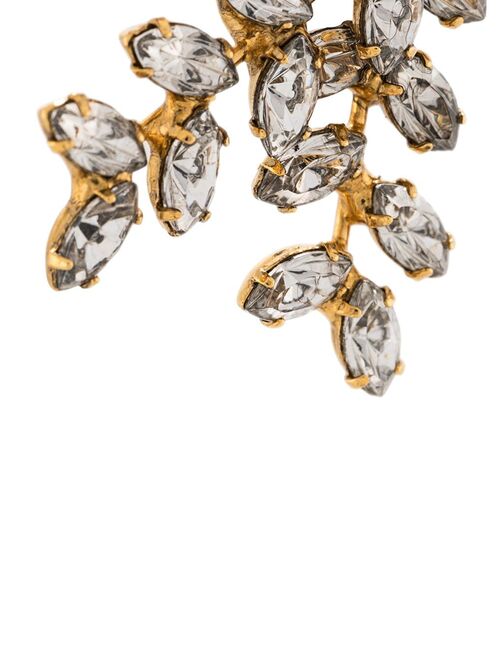 Jennifer Behr Vinette leaf earrings