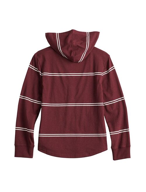 Boys 8-20 Sonoma Goods For Life Supersoft Hooded Tee in Regular & Husky