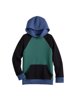 Kids 8-20 Sonoma Goods For Life Supersoft Colorblock Hoodie in Regular & Husky