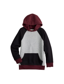 Kids 8-20 Sonoma Goods For Life Supersoft Colorblock Hoodie in Regular & Husky