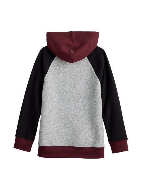 Kids 8-20 Sonoma Goods For Life Supersoft Colorblock Hoodie in Regular & Husky