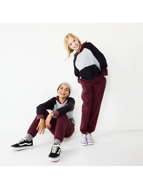 Kids 8-20 Sonoma Goods For Life Supersoft Colorblock Hoodie in Regular & Husky