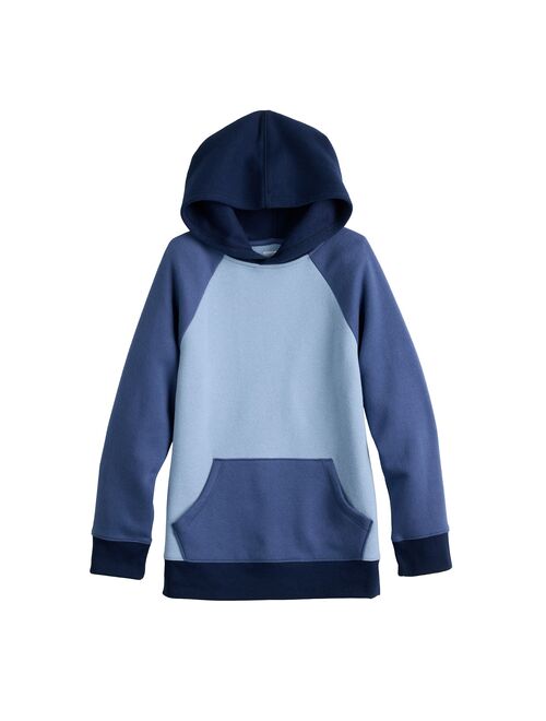 Kids 8-20 Sonoma Goods For Life Supersoft Colorblock Hoodie in Regular & Husky