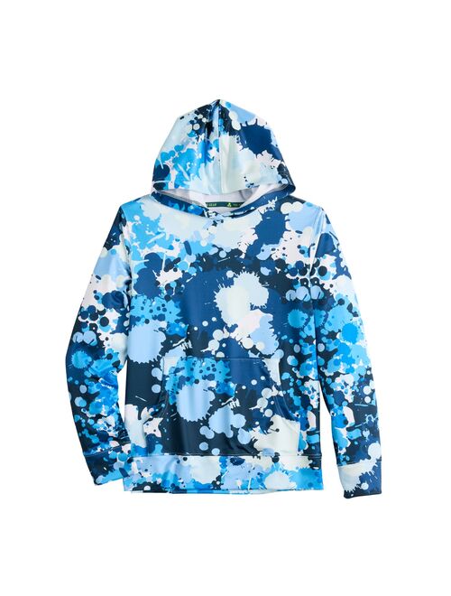 Boys 8-20 Tek Gear Printed Hoodie in Regular & Husky