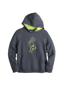 Boys 8-20 Tek Gear Ultrasoft Fleece Pullover Graphic Hoodie