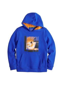 Boys 8-20 Tek Gear Ultrasoft Fleece Pullover Graphic Hoodie