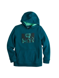 Boys 8-20 Tek Gear Ultrasoft Fleece Pullover Graphic Hoodie