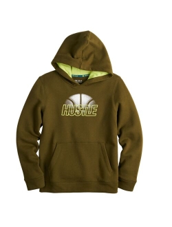 Boys 8-20 Tek Gear Ultrasoft Fleece Pullover Graphic Hoodie