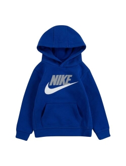 Toddler Boy Nike Logo Fleece Pullover Hoodie