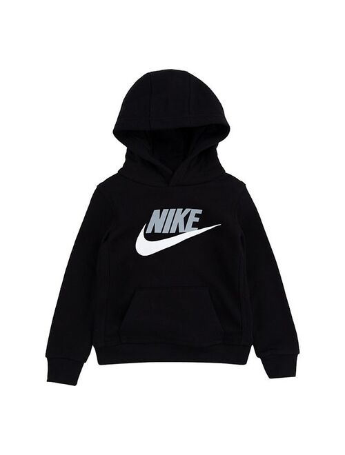 Toddler Boy Nike Logo Fleece Pullover Hoodie