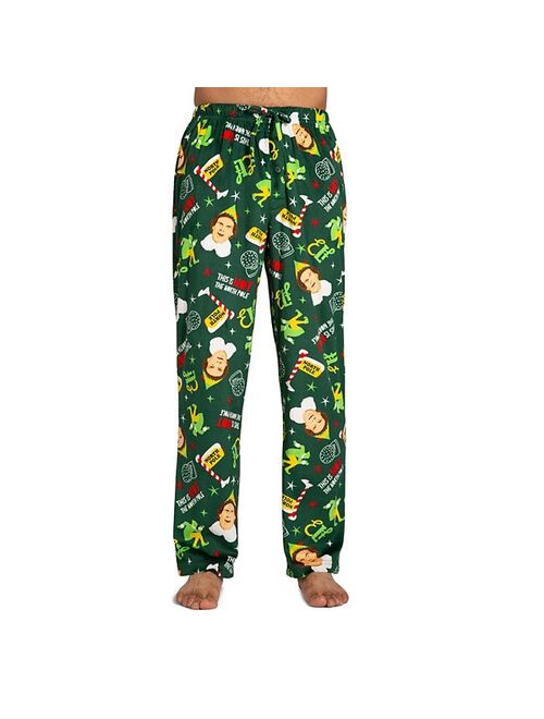 Licensed Character Men's Elf Sleep Pants