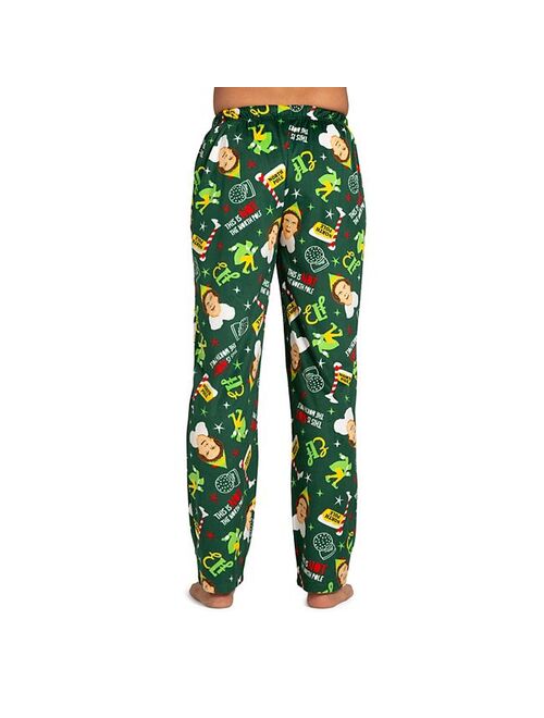 Licensed Character Men's Elf Sleep Pants